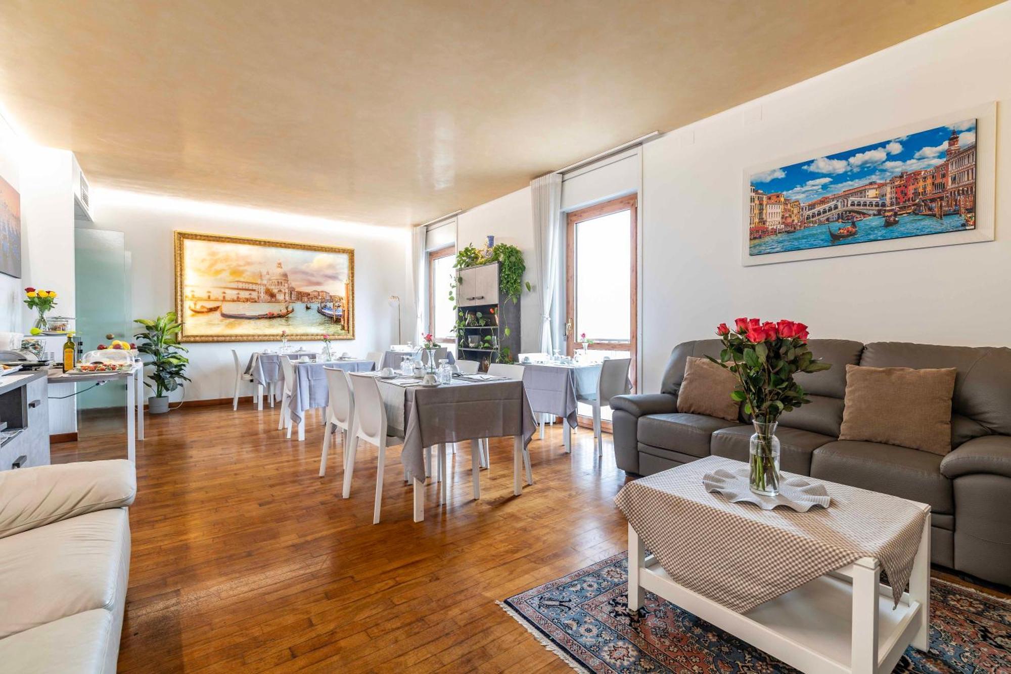Bed & Breakfast Venice Friends Mestre Ngoại thất bức ảnh