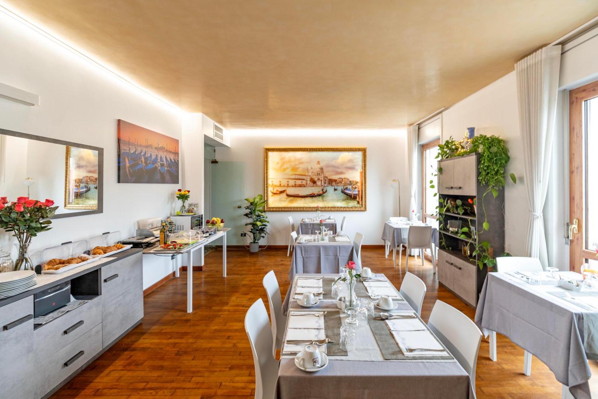 Bed & Breakfast Venice Friends Mestre Ngoại thất bức ảnh