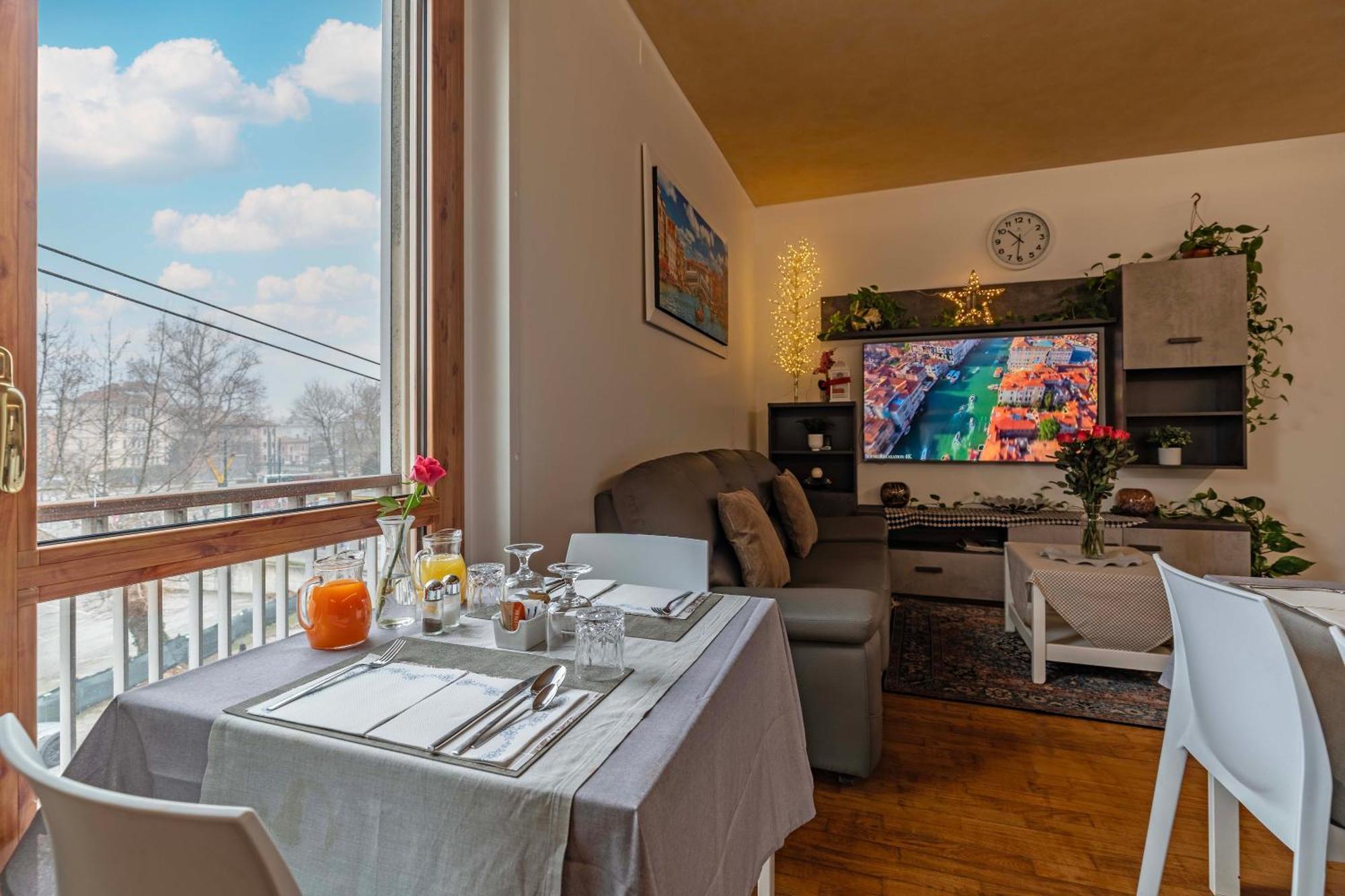 Bed & Breakfast Venice Friends Mestre Ngoại thất bức ảnh